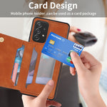 Custodia per telefono con porta carte di linea, For Samsung Galaxy A53 5G, For Samsung Galaxy Note20, For Samsung Galaxy Note20 Ultra, For Samsung Galaxy S20