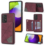 Custodia per telefono con porta carte di linea, For Samsung Galaxy A53 5G, For Samsung Galaxy Note20, For Samsung Galaxy Note20 Ultra, For Samsung Galaxy S20