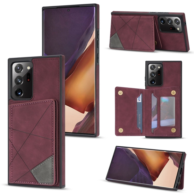 Custodia per telefono con porta carte di linea, For Samsung Galaxy A53 5G, For Samsung Galaxy Note20, For Samsung Galaxy Note20 Ultra, For Samsung Galaxy S20