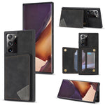 Custodia per telefono con porta carte di linea, For Samsung Galaxy A53 5G, For Samsung Galaxy Note20, For Samsung Galaxy Note20 Ultra, For Samsung Galaxy S20