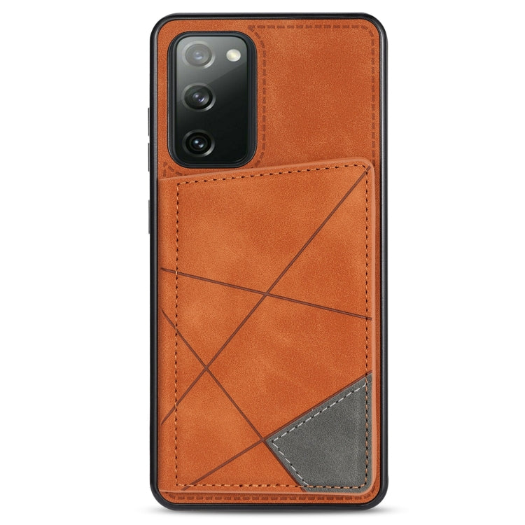Custodia per telefono con porta carte di linea, For Samsung Galaxy S20 FE, For Samsung Galaxy S20+, For Samsung Galaxy S20 Ultra, For Samsung Galaxy S21 5G