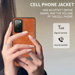 Custodia per telefono con porta carte di linea, For Samsung Galaxy S20 FE, For Samsung Galaxy S20+, For Samsung Galaxy S20 Ultra, For Samsung Galaxy S21 5G