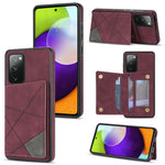 Custodia per telefono con porta carte di linea, For Samsung Galaxy S20 FE, For Samsung Galaxy S20+, For Samsung Galaxy S20 Ultra, For Samsung Galaxy S21 5G