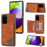 Custodia per telefono con porta carte di linea, For Samsung Galaxy S20 FE, For Samsung Galaxy S20+, For Samsung Galaxy S20 Ultra, For Samsung Galaxy S21 5G