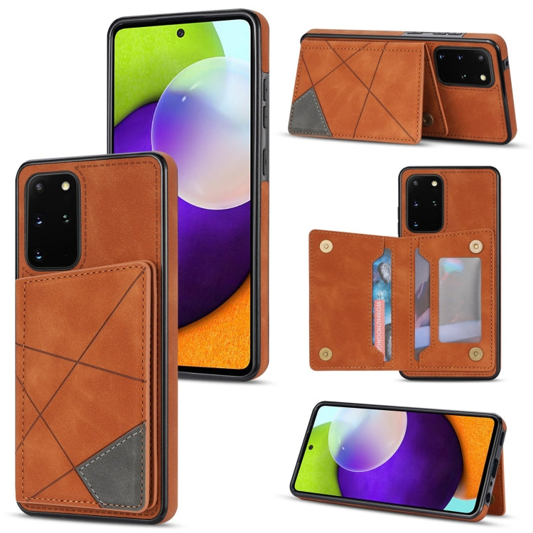 Custodia per telefono con porta carte di linea, For Samsung Galaxy S20 FE, For Samsung Galaxy S20+, For Samsung Galaxy S20 Ultra, For Samsung Galaxy S21 5G