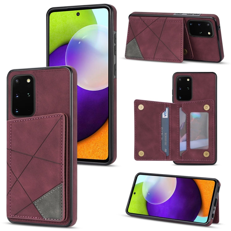 Custodia per telefono con porta carte di linea, For Samsung Galaxy S20 FE, For Samsung Galaxy S20+, For Samsung Galaxy S20 Ultra, For Samsung Galaxy S21 5G