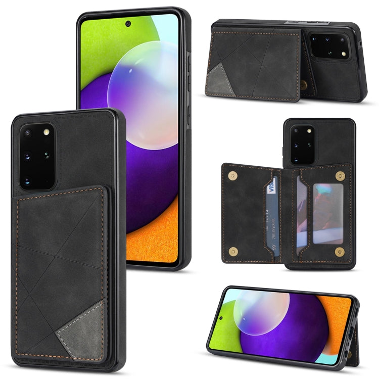 Custodia per telefono con porta carte di linea, For Samsung Galaxy S20 FE, For Samsung Galaxy S20+, For Samsung Galaxy S20 Ultra, For Samsung Galaxy S21 5G