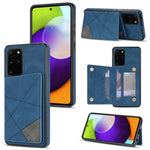 Custodia per telefono con porta carte di linea, For Samsung Galaxy S20 FE, For Samsung Galaxy S20+, For Samsung Galaxy S20 Ultra, For Samsung Galaxy S21 5G