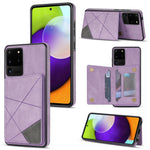 Custodia per telefono con porta carte di linea, For Samsung Galaxy S20 FE, For Samsung Galaxy S20+, For Samsung Galaxy S20 Ultra, For Samsung Galaxy S21 5G