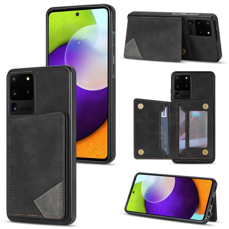 Custodia per telefono con porta carte di linea, For Samsung Galaxy S20 FE, For Samsung Galaxy S20+, For Samsung Galaxy S20 Ultra, For Samsung Galaxy S21 5G