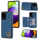 Custodia per telefono con porta carte di linea, For Samsung Galaxy S20 FE, For Samsung Galaxy S20+, For Samsung Galaxy S20 Ultra, For Samsung Galaxy S21 5G