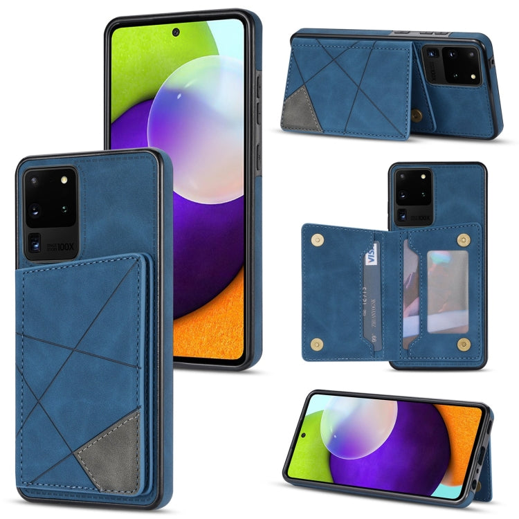 Custodia per telefono con porta carte di linea, For Samsung Galaxy S20 FE, For Samsung Galaxy S20+, For Samsung Galaxy S20 Ultra, For Samsung Galaxy S21 5G