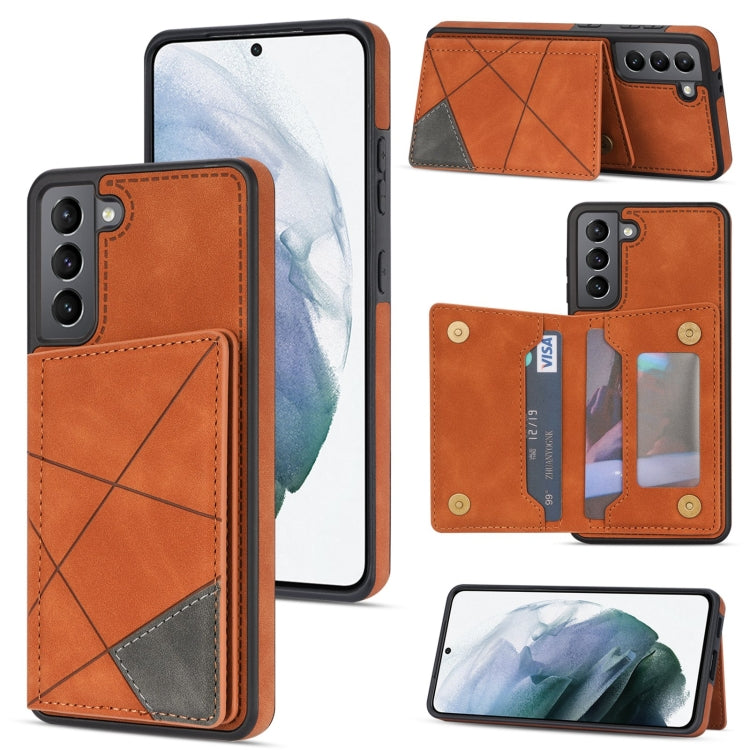 Custodia per telefono con porta carte di linea, For Samsung Galaxy S20 FE, For Samsung Galaxy S20+, For Samsung Galaxy S20 Ultra, For Samsung Galaxy S21 5G