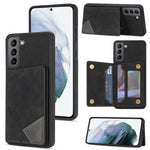 Custodia per telefono con porta carte di linea, For Samsung Galaxy S20 FE, For Samsung Galaxy S20+, For Samsung Galaxy S20 Ultra, For Samsung Galaxy S21 5G