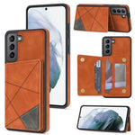 Custodia per telefono con porta carte di linea, For Samsung Galaxy S21+ 5G, For Samsung Galaxy S22 5G, For Samsung Galaxy S22+ 5G, For Samsung Galaxy S21 FE 5G