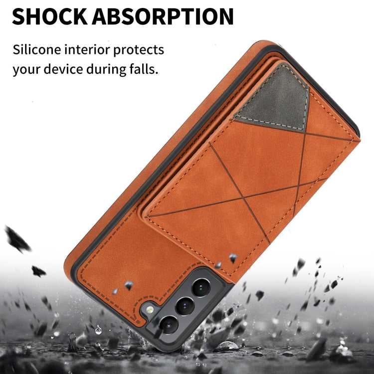 Custodia per telefono con porta carte di linea, For Samsung Galaxy S21+ 5G, For Samsung Galaxy S22 5G, For Samsung Galaxy S22+ 5G, For Samsung Galaxy S21 FE 5G