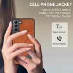 Custodia per telefono con porta carte di linea, For Samsung Galaxy S21+ 5G, For Samsung Galaxy S22 5G, For Samsung Galaxy S22+ 5G, For Samsung Galaxy S21 FE 5G