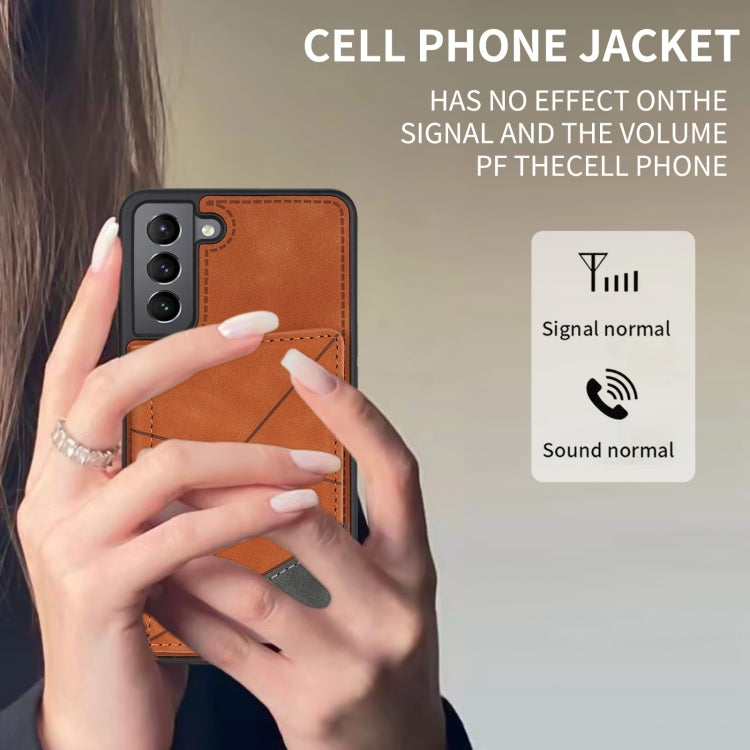 Custodia per telefono con porta carte di linea, For Samsung Galaxy S21+ 5G, For Samsung Galaxy S22 5G, For Samsung Galaxy S22+ 5G, For Samsung Galaxy S21 FE 5G