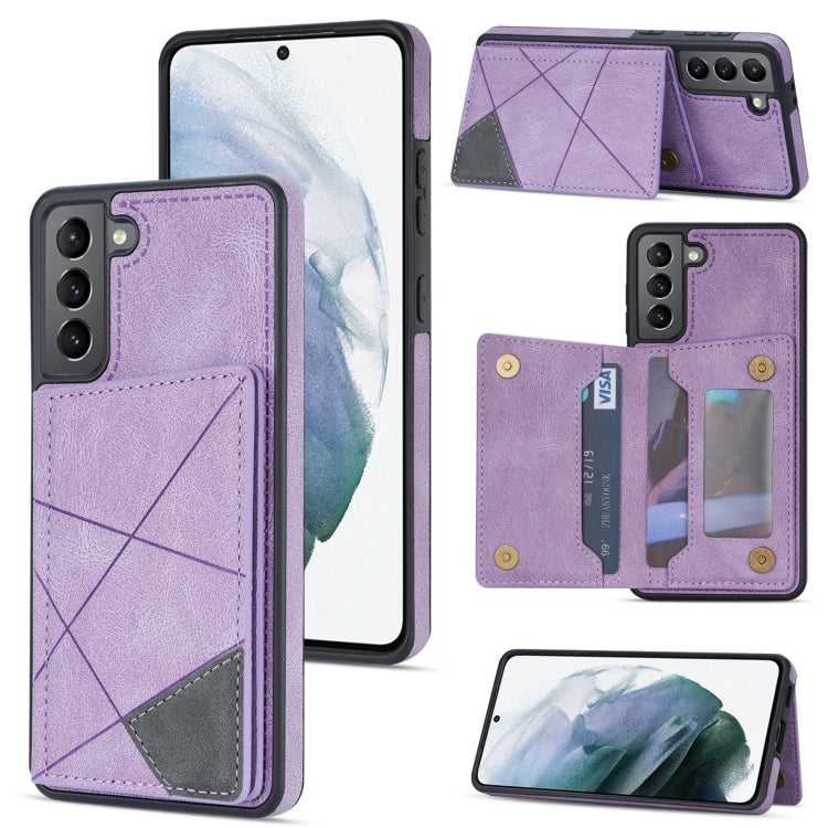 Custodia per telefono con porta carte di linea, For Samsung Galaxy S21+ 5G, For Samsung Galaxy S22 5G, For Samsung Galaxy S22+ 5G, For Samsung Galaxy S21 FE 5G