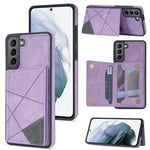 Custodia per telefono con porta carte di linea, For Samsung Galaxy S21+ 5G, For Samsung Galaxy S22 5G, For Samsung Galaxy S22+ 5G, For Samsung Galaxy S21 FE 5G