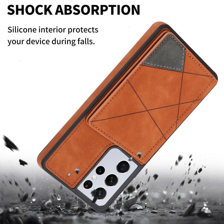 Custodia per telefono con porta carte di linea, For Samsung Galaxy S21 Ultra 5G, For Samsung Galaxy S22 Ultra 5G