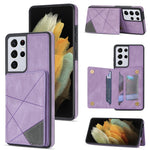 Custodia per telefono con porta carte di linea, For Samsung Galaxy S21 Ultra 5G, For Samsung Galaxy S22 Ultra 5G