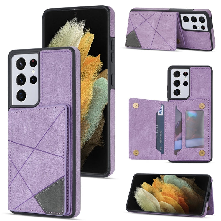 Custodia per telefono con porta carte di linea, For Samsung Galaxy S21 Ultra 5G, For Samsung Galaxy S22 Ultra 5G