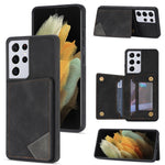 Custodia per telefono con porta carte di linea, For Samsung Galaxy S21 Ultra 5G, For Samsung Galaxy S22 Ultra 5G