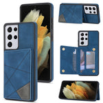 Custodia per telefono con porta carte di linea, For Samsung Galaxy S21 Ultra 5G, For Samsung Galaxy S22 Ultra 5G