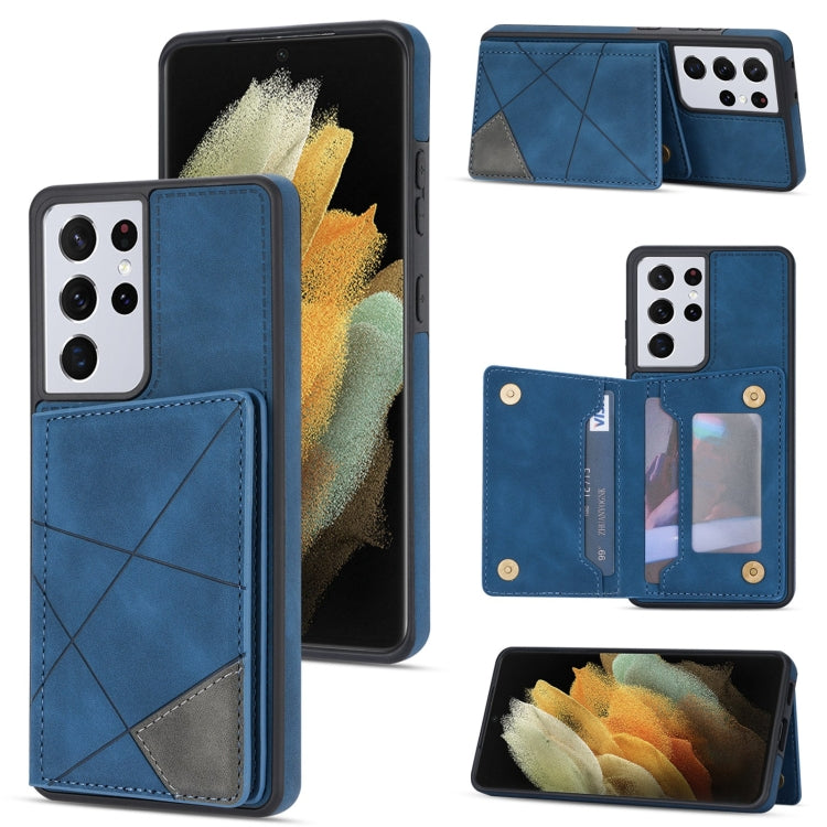 Custodia per telefono con porta carte di linea, For Samsung Galaxy S21 Ultra 5G, For Samsung Galaxy S22 Ultra 5G
