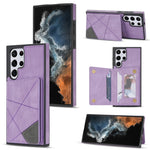Custodia per telefono con porta carte di linea, For Samsung Galaxy S21 Ultra 5G, For Samsung Galaxy S22 Ultra 5G
