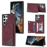 Custodia per telefono con porta carte di linea, For Samsung Galaxy S21 Ultra 5G, For Samsung Galaxy S22 Ultra 5G