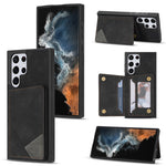 Custodia per telefono con porta carte di linea, For Samsung Galaxy S21 Ultra 5G, For Samsung Galaxy S22 Ultra 5G