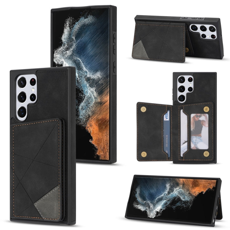 Custodia per telefono con porta carte di linea, For Samsung Galaxy S21 Ultra 5G, For Samsung Galaxy S22 Ultra 5G