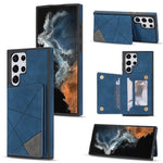 Custodia per telefono con porta carte di linea, For Samsung Galaxy S21 Ultra 5G, For Samsung Galaxy S22 Ultra 5G