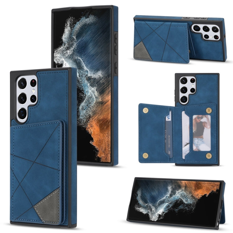 Custodia per telefono con porta carte di linea, For Samsung Galaxy S21 Ultra 5G, For Samsung Galaxy S22 Ultra 5G