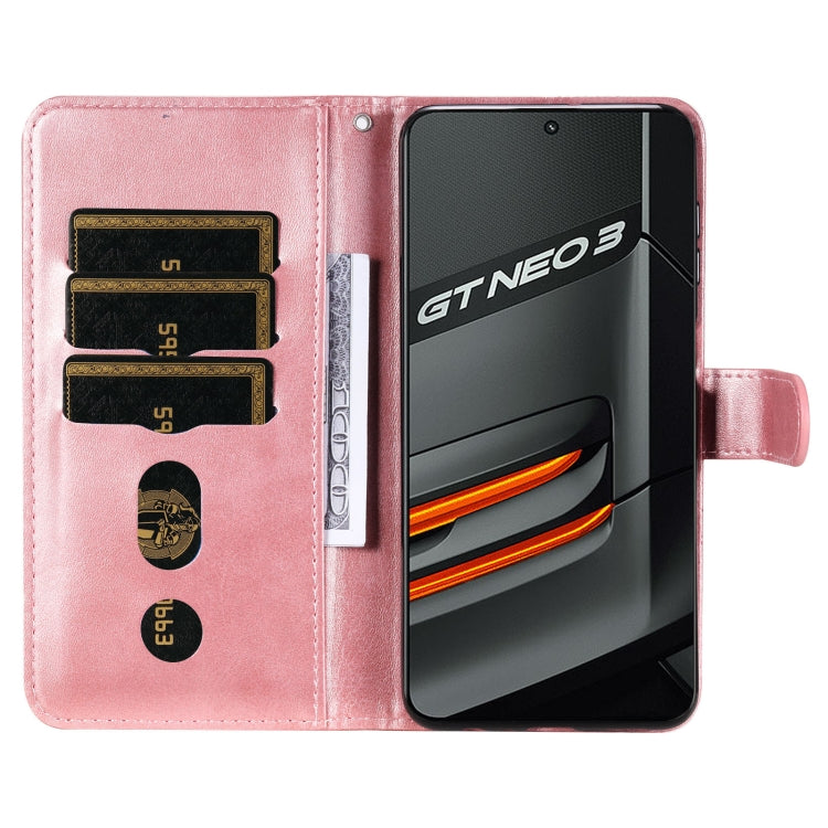 Custodia per telefono in pelle con cerniera in vitello, For OPPO Realme GT Neo3, For OPPO Reno7 4G / F21 Pro 4G / 5G, For Samsung Galaxy M33 5G Global, For Samsung Galaxy M53 5G