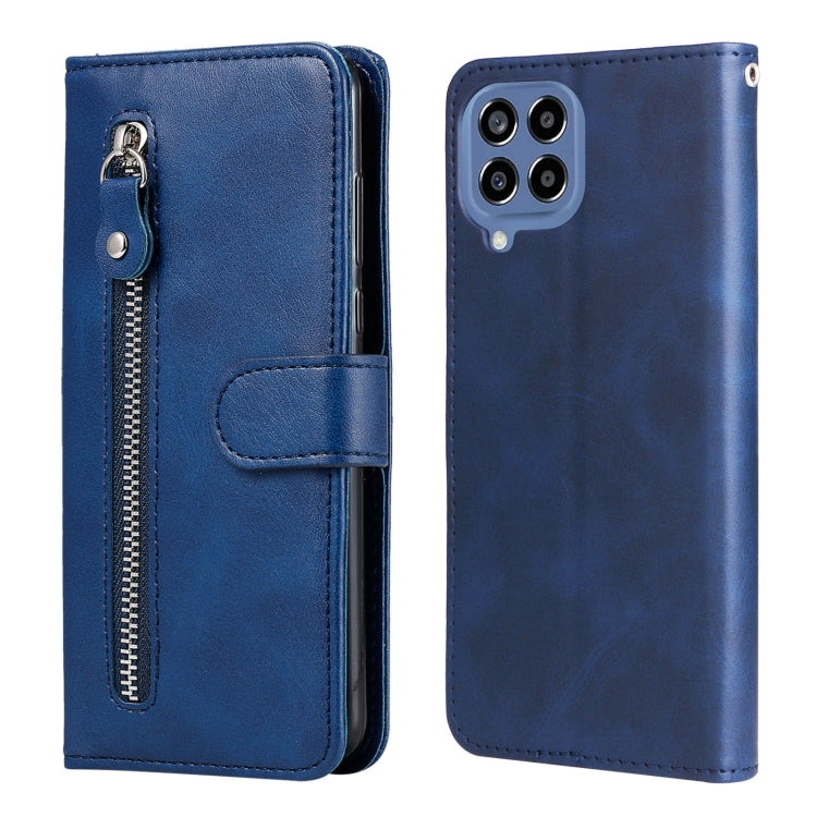 Custodia per telefono in pelle con cerniera in vitello, For OPPO Realme GT Neo3, For OPPO Reno7 4G / F21 Pro 4G / 5G, For Samsung Galaxy M33 5G Global, For Samsung Galaxy M53 5G