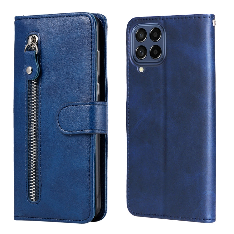 Custodia per telefono in pelle con cerniera in vitello, For OPPO Realme GT Neo3, For OPPO Reno7 4G / F21 Pro 4G / 5G, For Samsung Galaxy M33 5G Global, For Samsung Galaxy M53 5G