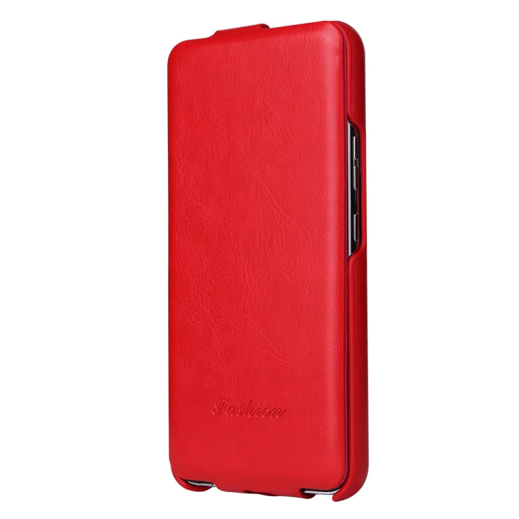 Fierre Shann 64 Custodia per telefono in pelle PU con vibrazione verticale, For Samsung Galaxy S22 5G, For Samsung Galaxy S22+ 5G, For Samsung Galaxy S22 Ultra 5G