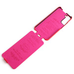 Fierre Shann 64 Custodia per telefono in pelle PU con vibrazione verticale, For Samsung Galaxy S22 5G, For Samsung Galaxy S22+ 5G, For Samsung Galaxy S22 Ultra 5G