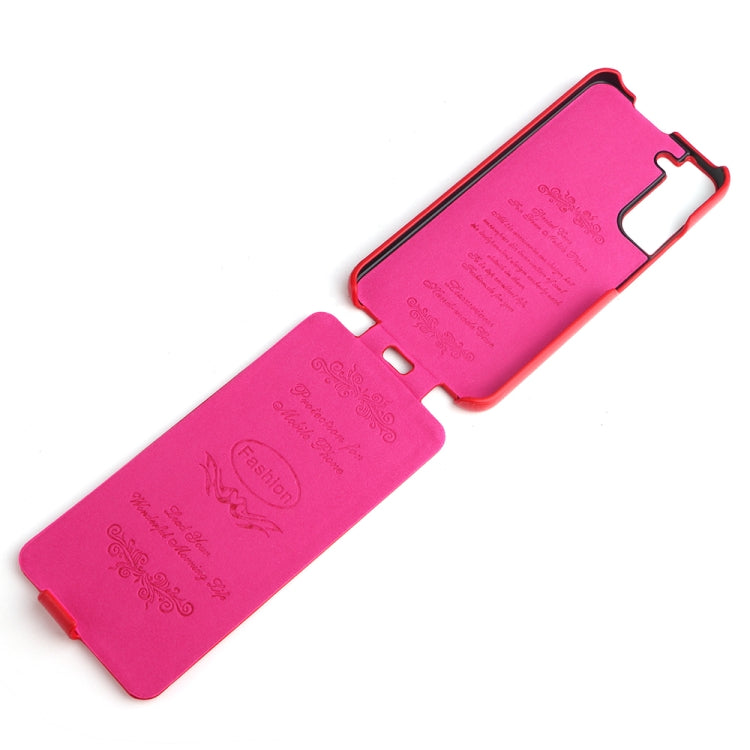 Fierre Shann 64 Custodia per telefono in pelle PU con vibrazione verticale, For Samsung Galaxy S22 5G, For Samsung Galaxy S22+ 5G, For Samsung Galaxy S22 Ultra 5G