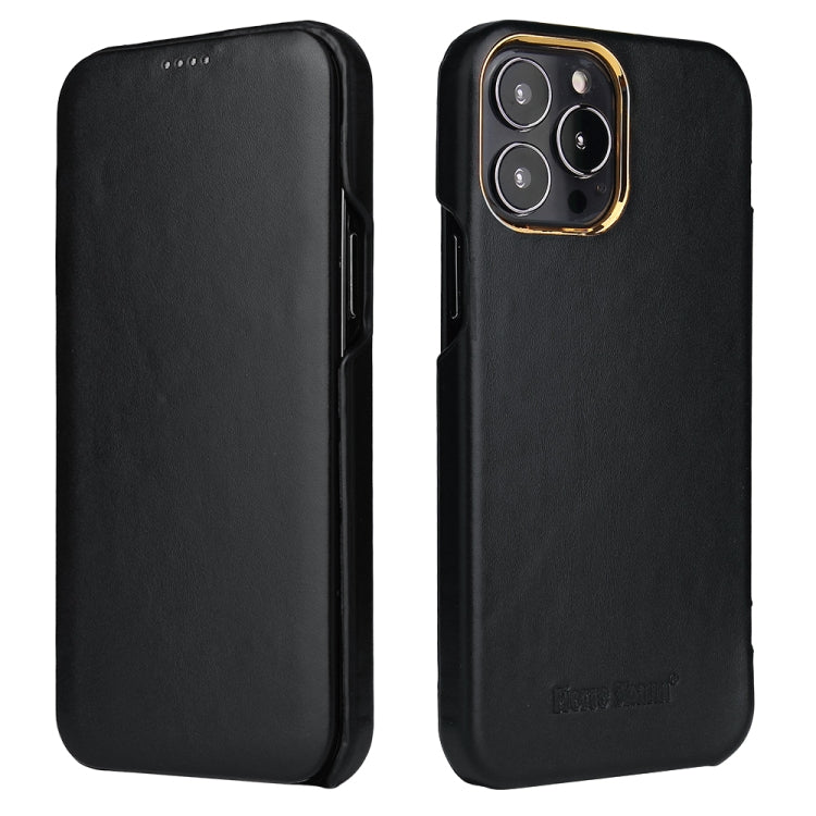 Custodia magnetica in pelle per iPhone 13 mini