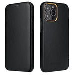 Custodia magnetica in pelle per iPhone 13 mini