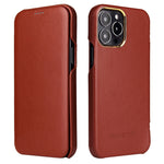 Custodia magnetica in pelle per iPhone 13 mini