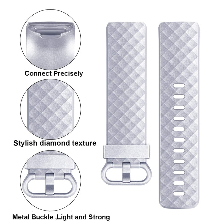 Cinturino dell'orologio in metallo con motivo ufficiale, For FITBIT Charge 3