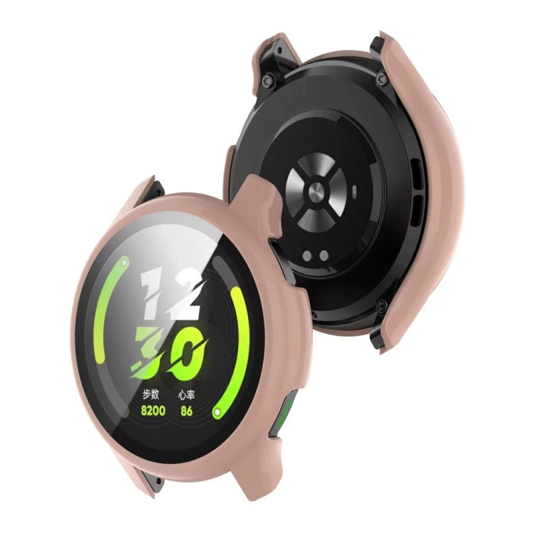 PC + custodia protettiva per orologio in vetro temperato, For OPPO Realme Watch T1