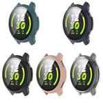 PC + custodia protettiva per orologio in vetro temperato, For OPPO Realme Watch T1