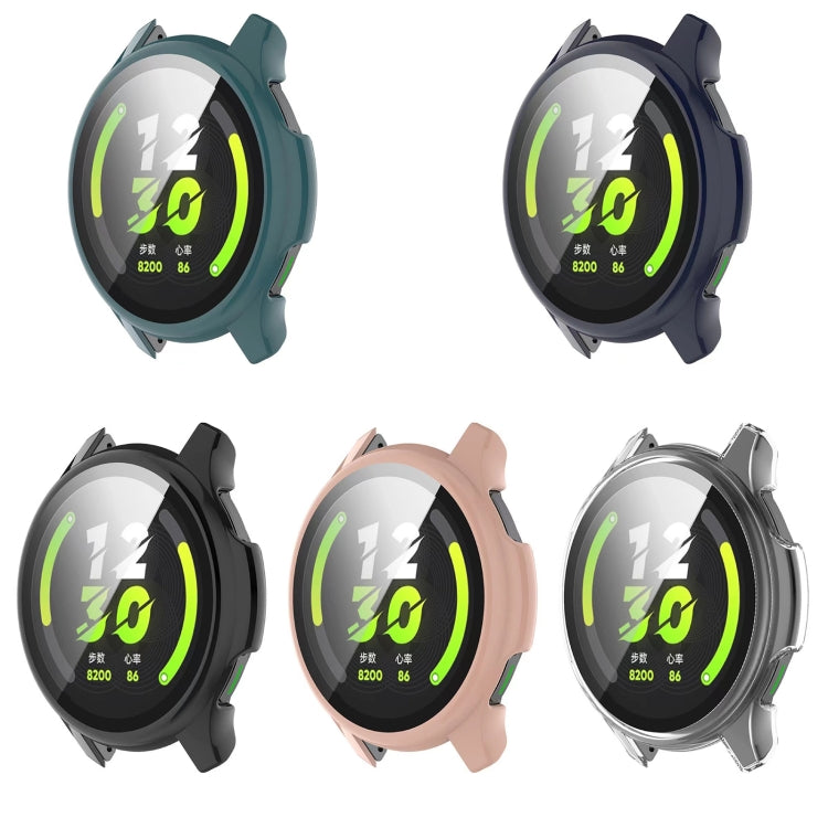 PC + custodia protettiva per orologio in vetro temperato, For OPPO Realme Watch T1