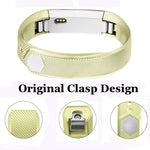 Cinturino metallico, For FITBIT Alta